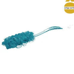 Escova de banho com cabo