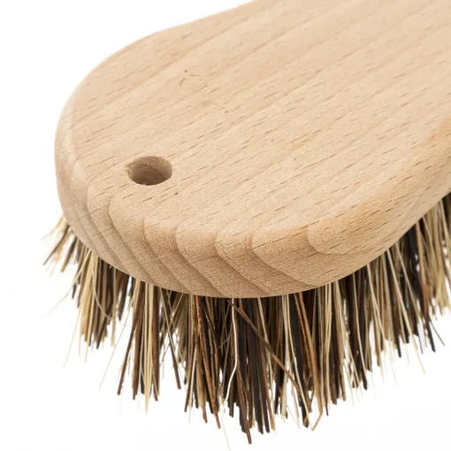 Escova de limpeza em madeira blackwood