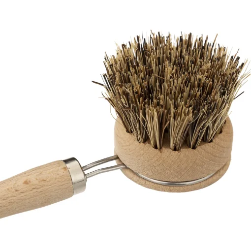 Escova de pratos em madeira blackwood