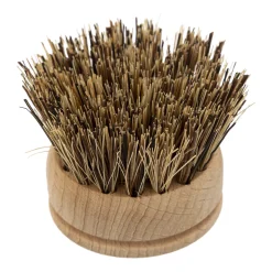Escova de pratos em madeira blackwood