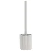 Escova WC Branco Estriado