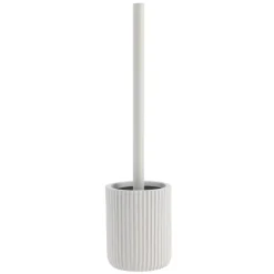Escova WC Branco Estriado