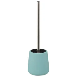Escova wc COCON azul claro em cerâmica