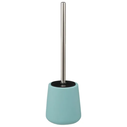Escova wc COCON azul claro em cerâmica