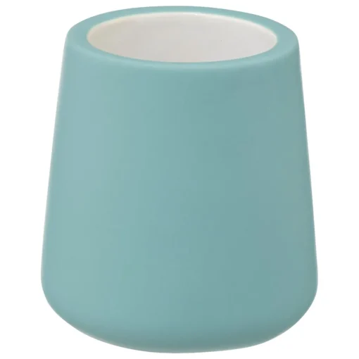Escova wc COCON azul claro em cerâmica
