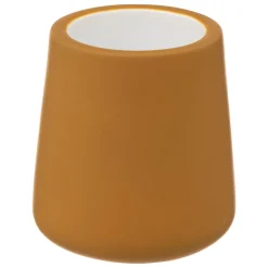 Escova wc COCON castanho em cerâmica