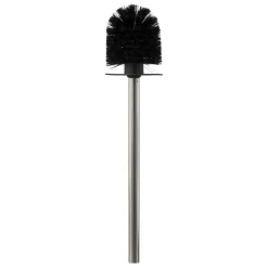 Escova wc COCON preto em cerâmica