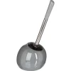 Escova wc com suporte GALET cinza