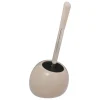 Escova wc com suporte GALET cor linho
