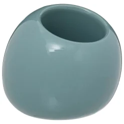 Escova wc com suporte GALET azul claro