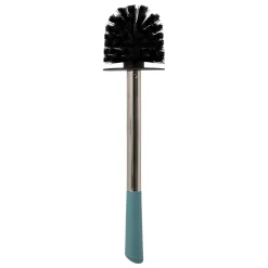Escova wc com suporte GALET azul claro