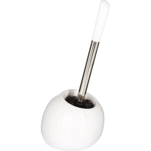 Escova wc com suporte GALET branca