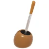 Escova wc com suporte GALET castanho