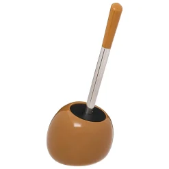 Escova wc com suporte GALET castanho
