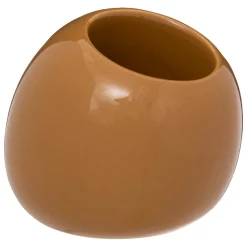 Escova wc com suporte GALET castanho