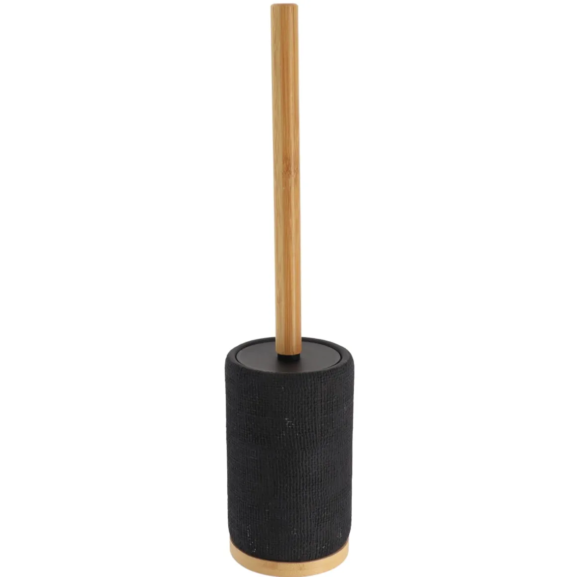 Escova WC Efeito Malha Preto