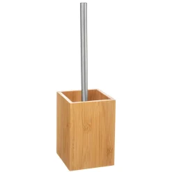 Escova wc em bambu