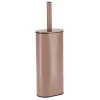 Escova wc em metal taupe