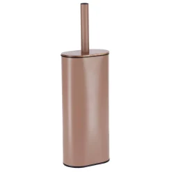 Escova wc em metal taupe