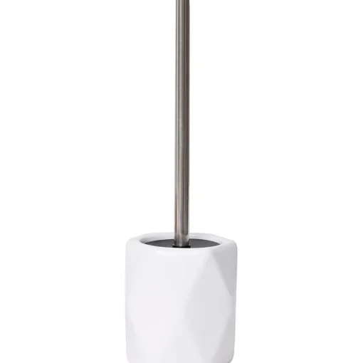 Escova wc grés e metal