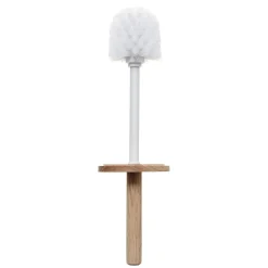 Escova wc LEA branco efeito mármore