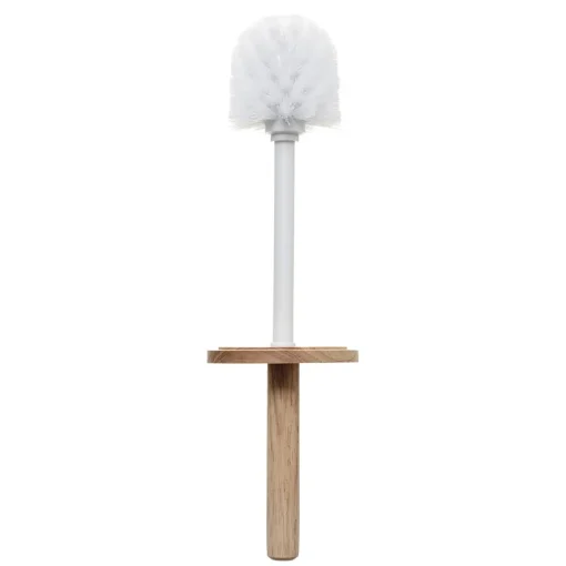 Escova wc LEA branco efeito mármore