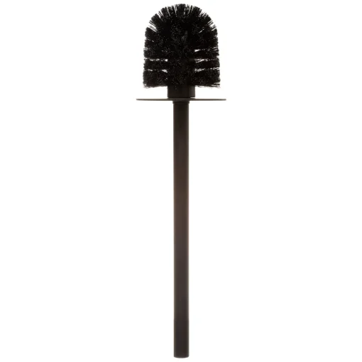Escova wc NATUREO azul petróleo com base em bambu
