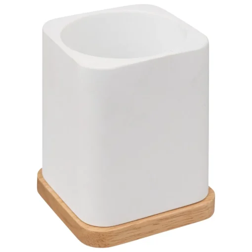 Escova wc NATUREO branca