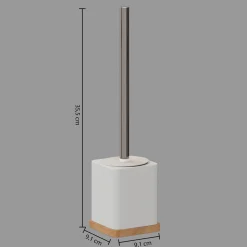Escova wc NATUREO branca