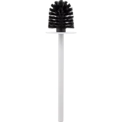 Escova wc NATUREO branco com base em bambu
