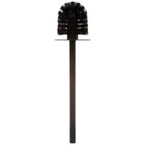 Escova wc NATUREO preto com base em bambu