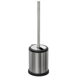 Escova wc prateada em inox