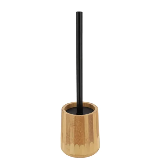 Escova WC Redonda Em Bambu