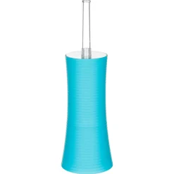 Escova Wc Riscas Turquesa