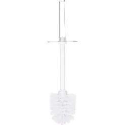Escova Wc Riscas Turquesa