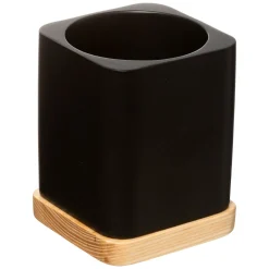 Escova wc TRIBECART em bambu preta