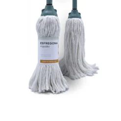 Esfregona STONEBLUE algodão