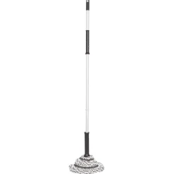 Esfregona twist cinza 130cm