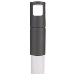 Esfregona twist cinza 130cm