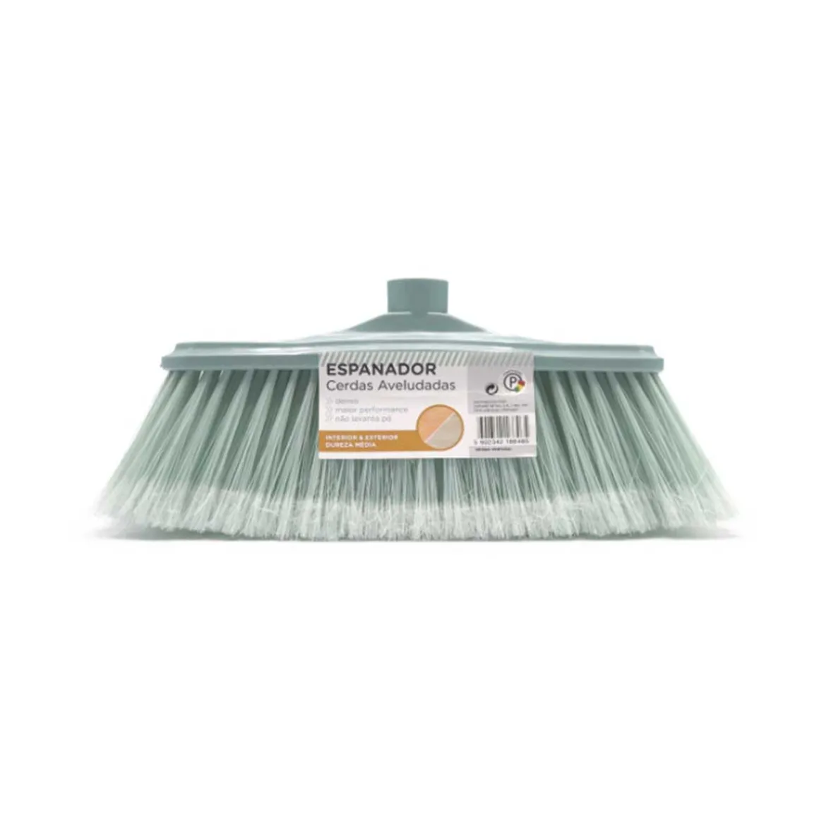 Espanador direito cerdas aveludadas STONEBLUE