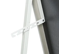 Espelho alto CLASS branco 158cm