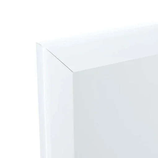 Espelho alto CLASS branco 158cm