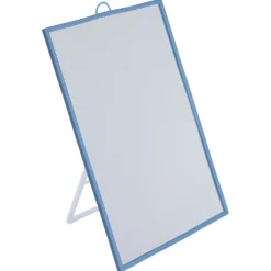 Espelho básico wc de bancada azul