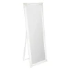 Espelho de chão branco trabalhado 172cm