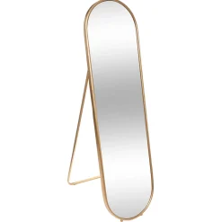 Espelho de chão EDI dourado 160cm