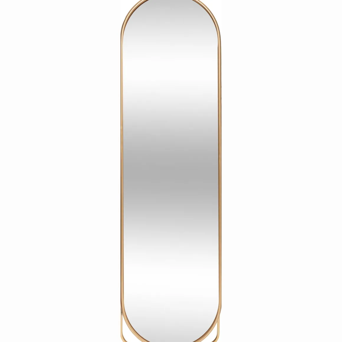 Espelho de chão EDI dourado 160cm