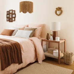 Espelho de parede alison dourado forma de coração