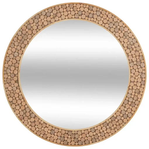 Espelho de parede anoki castanho 99cm