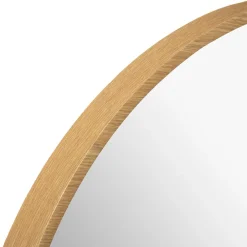 Espelho de parede bois WILD bege 68cm