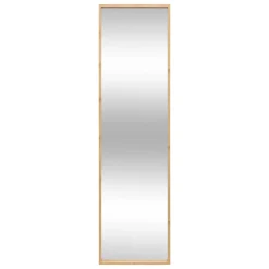 Espelho De Parede Castanho 35x125cm